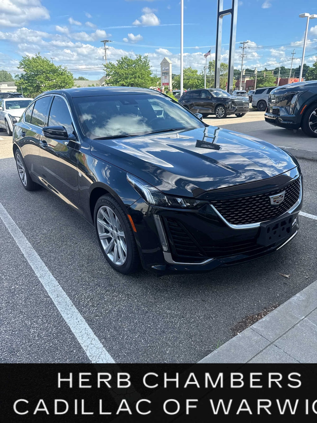 Used 2024 CADILLAC CT5 Luxury AWD w/ Sun & Sound Package Sedan