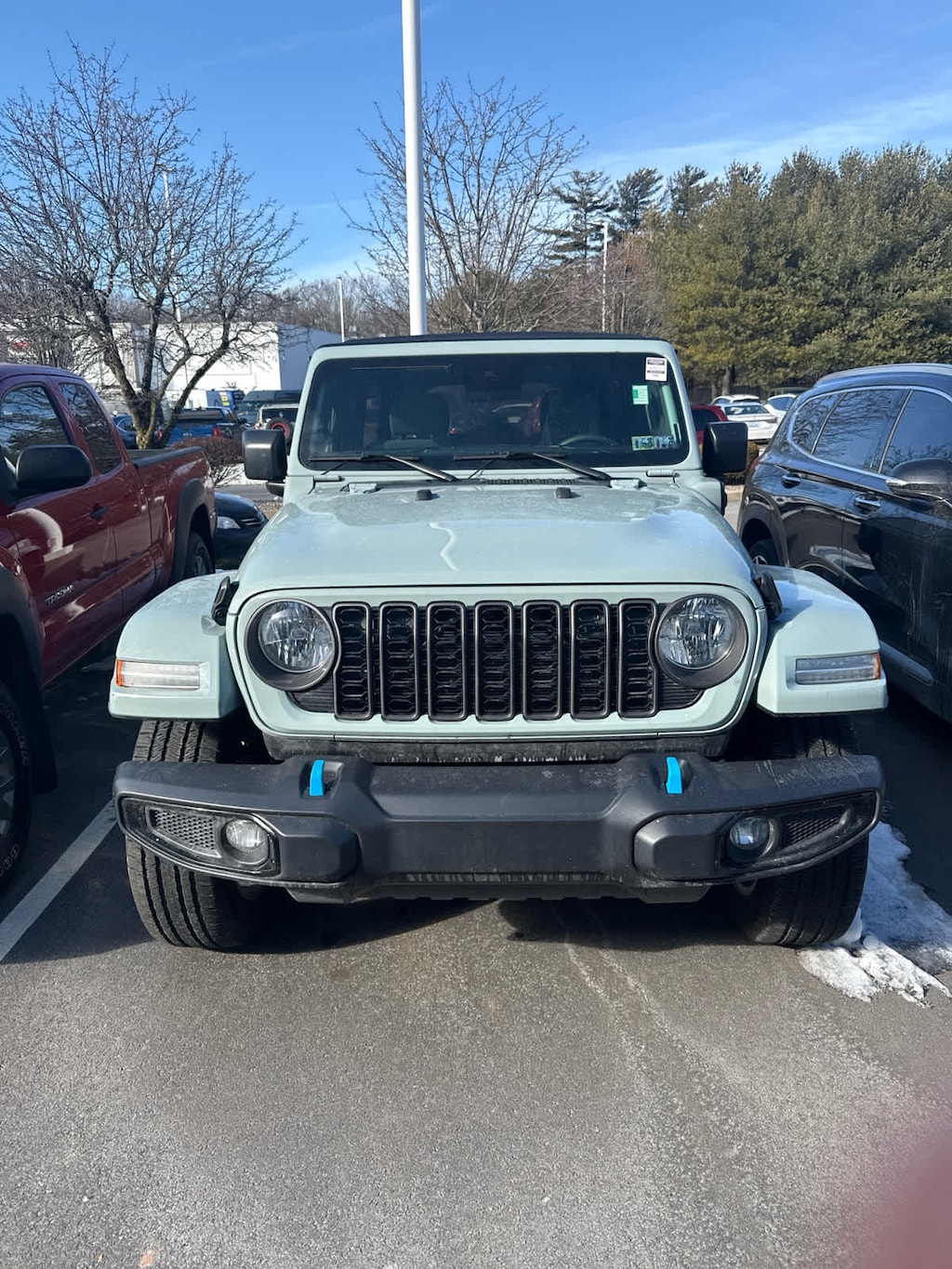 Used 2024 Jeep Wrangler 4xe Sport S SUV