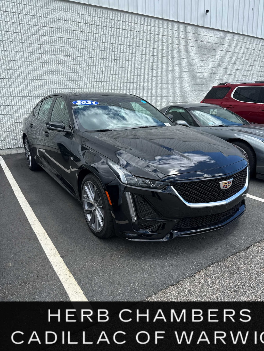 Used 2021 CADILLAC CT5 Sport AWD w/ Lighting & Technology Packages Sedan