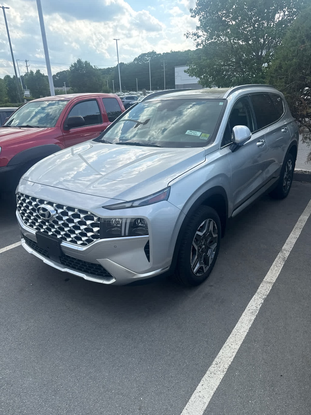 Used 2023 Hyundai Santa Fe Plug-In Hybrid Limited SUV