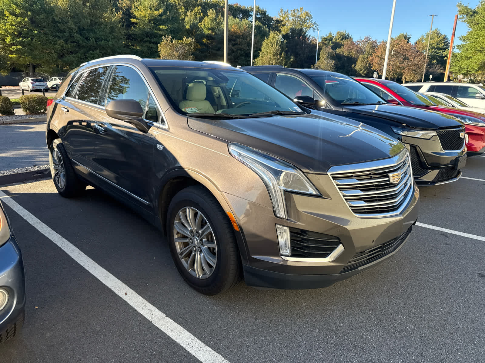 Used 2019 CADILLAC XT5 Luxury SUV
