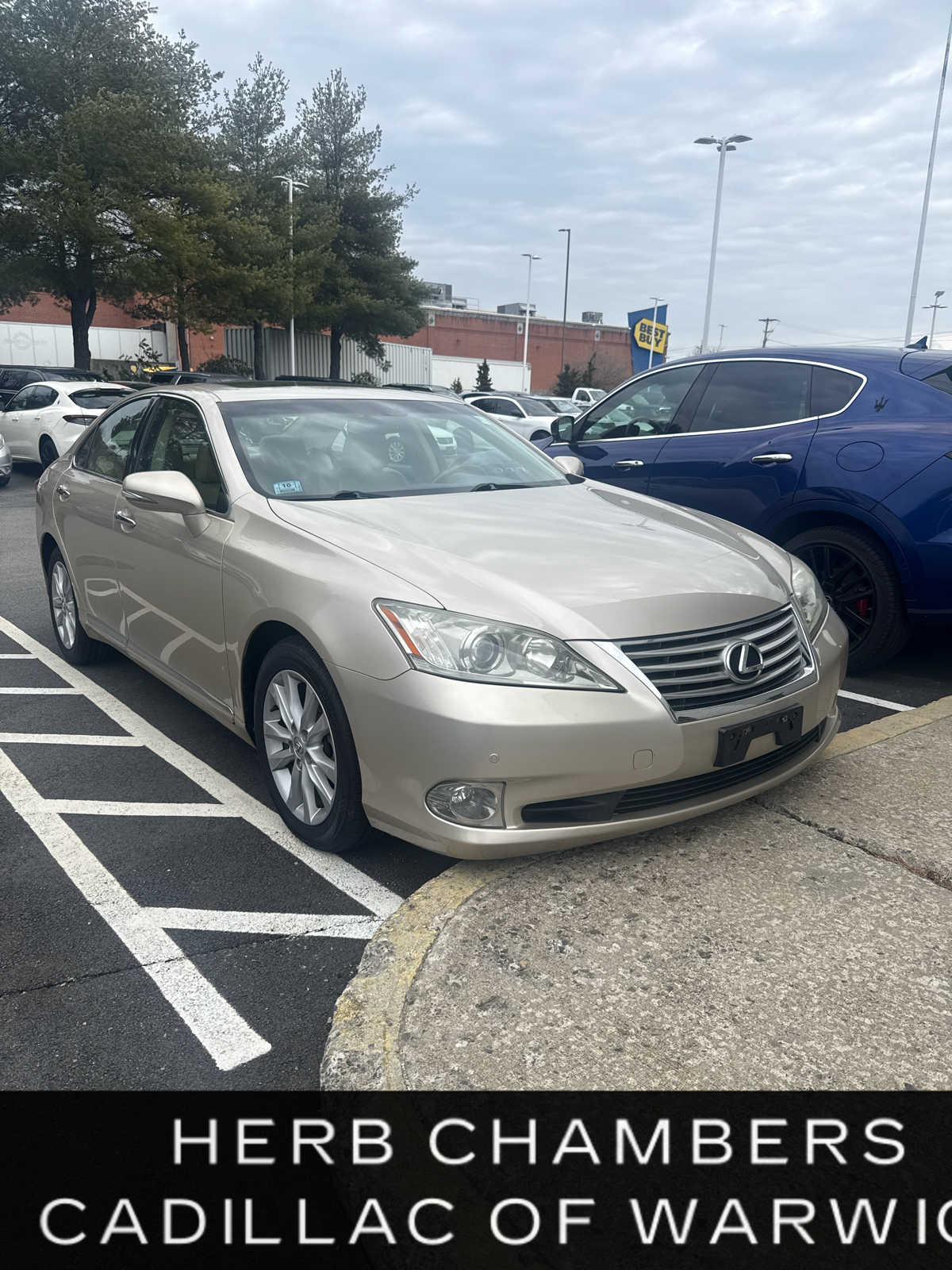 2011 Lexus ES 350 FWD