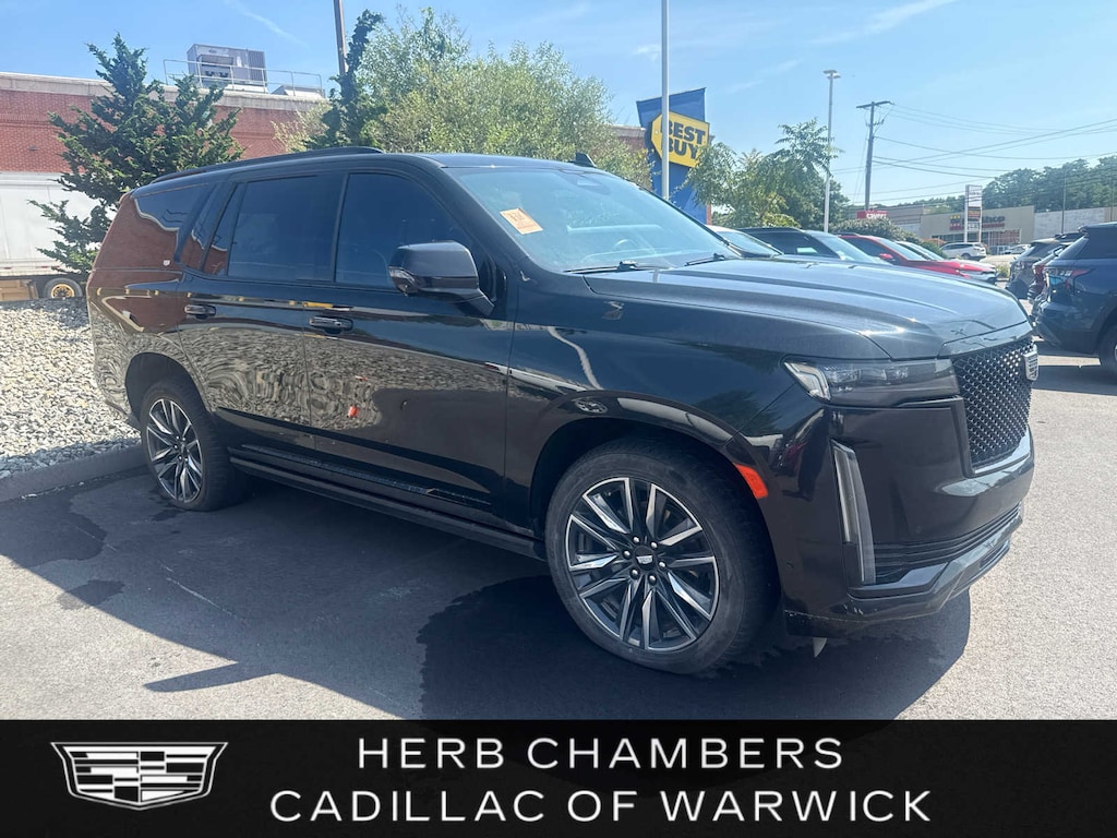 Used 2024 CADILLAC Escalade Sport 4WD w/ Rear Entertainment System & Touring Package SUV