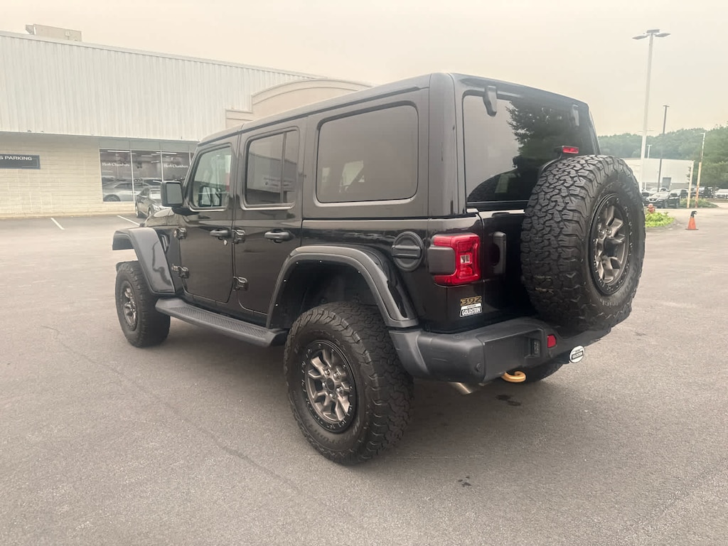 Used 2022 Jeep Wrangler Unlimited Rubicon 392 SUV
