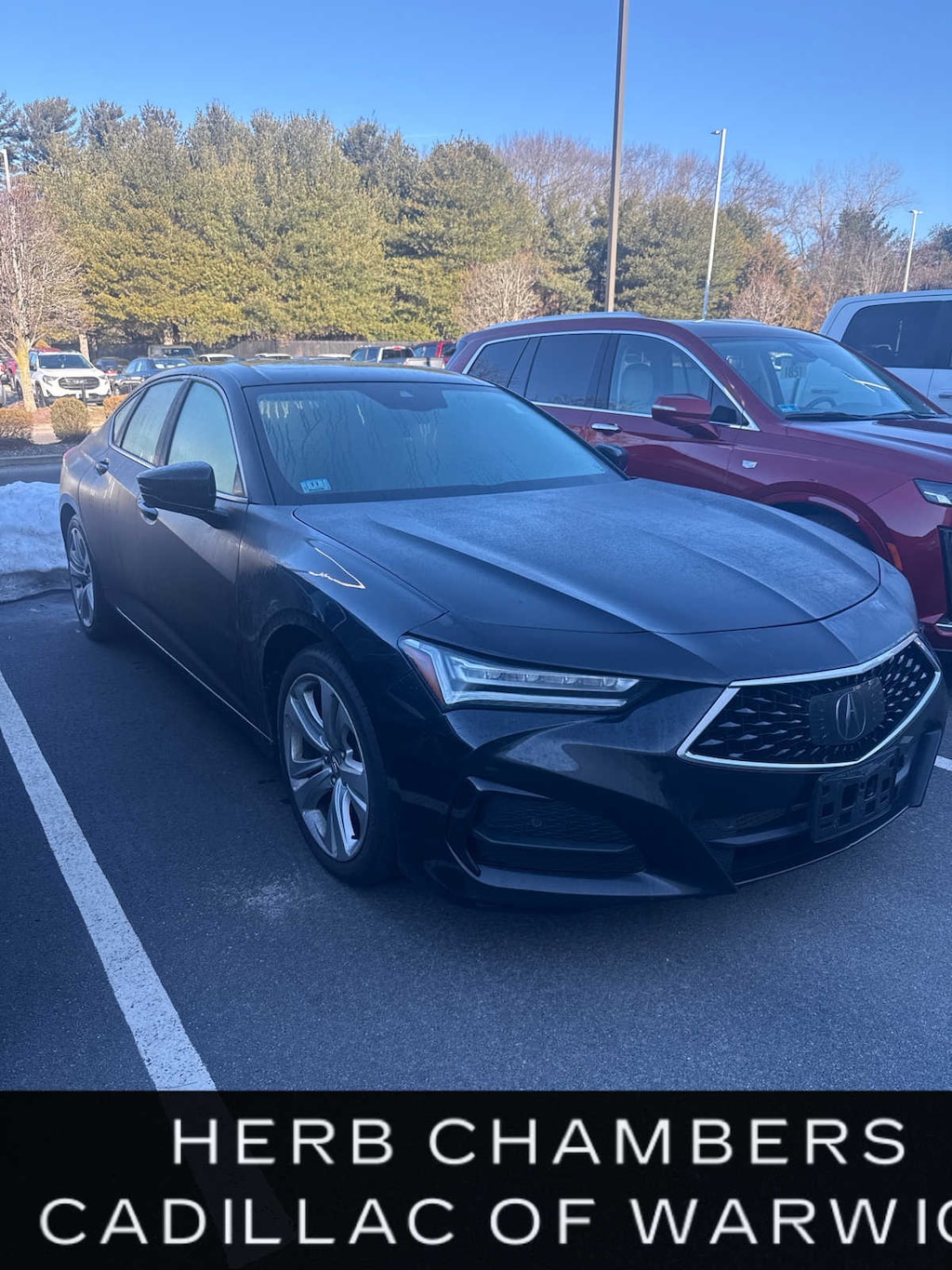 Used 2021 Acura TLX w/Technology Package Sedan 4 Dr.