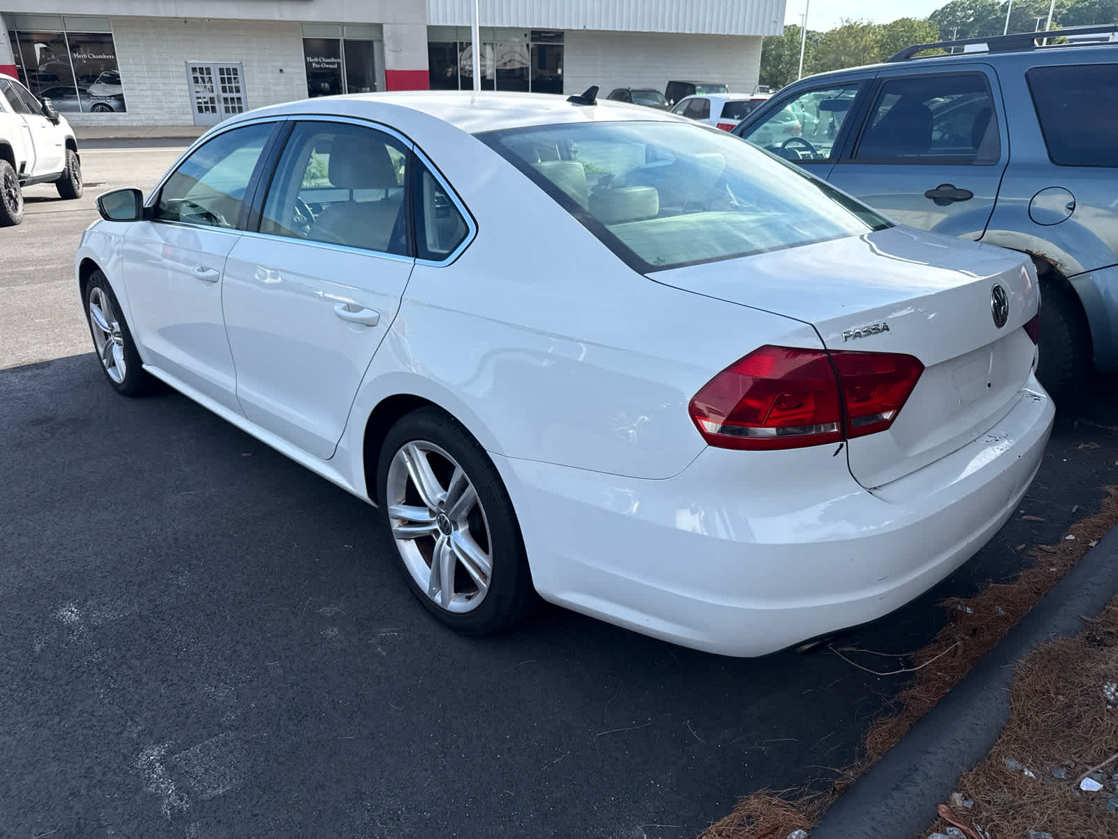 Used 2014 Volkswagen Passat SE with VIN 1VWBT7A36EC039986 for sale in Warwick, RI
