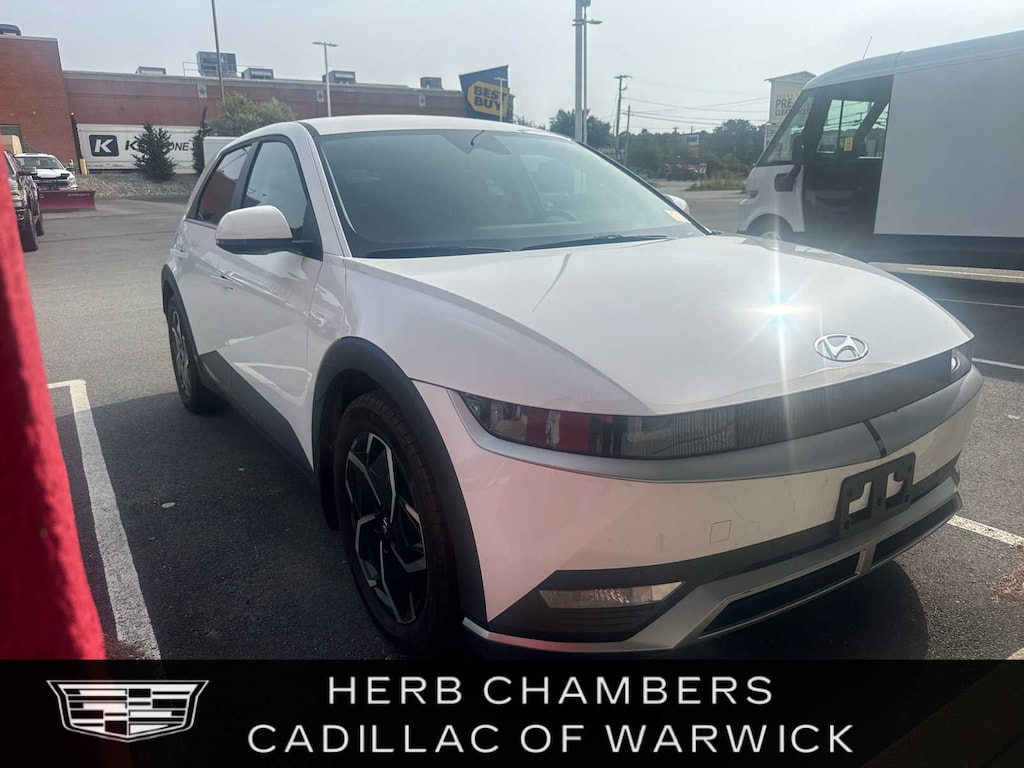 Used 2023 Hyundai IONIQ 5 SEL AWD w/ H-Tex Heated Trimmed Seats Utility