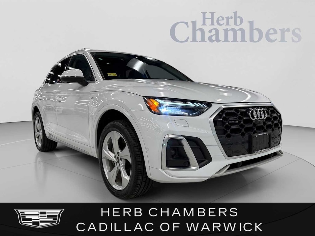 Used 2023 Audi Q5 S Line quattro w/ Prestige Package & 20" Wheels Utility