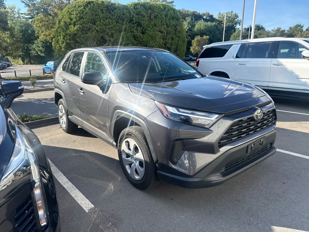 Used 2025 Toyota RAV4 LE AWD Utility