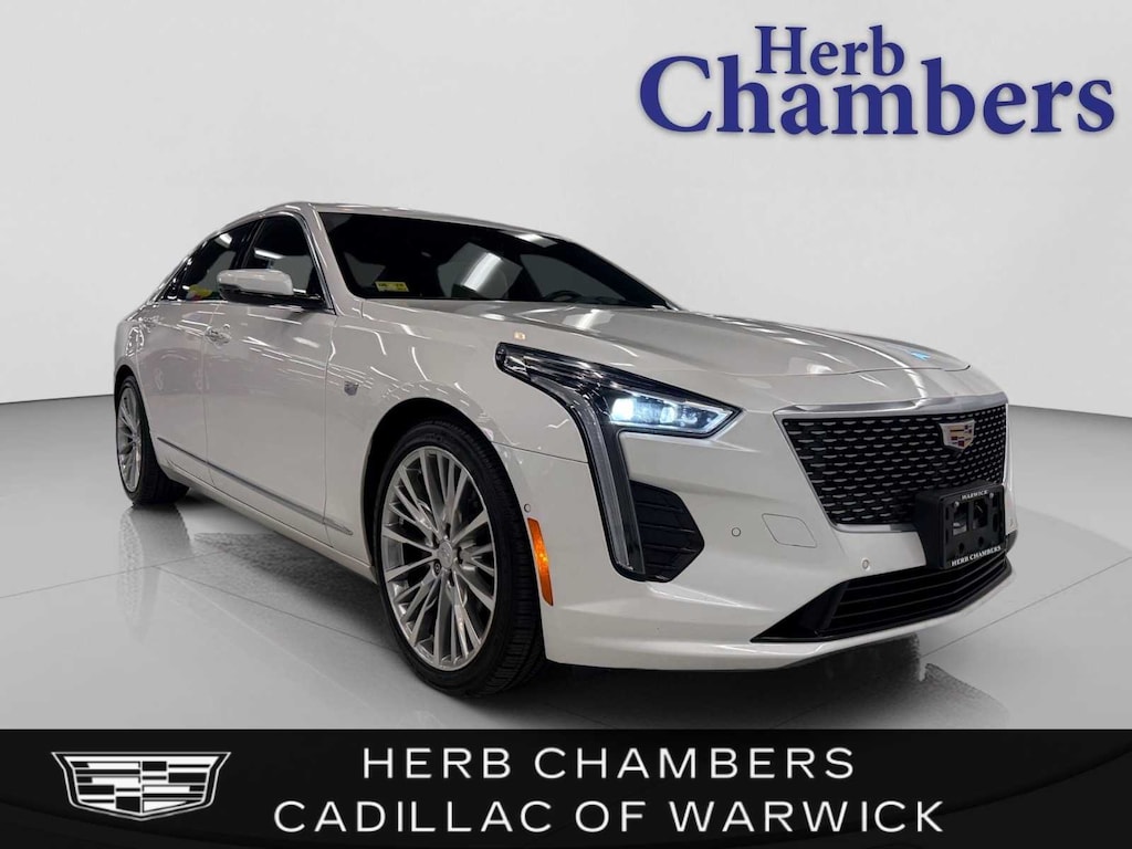 Used 2019 CADILLAC CT6 3.6L Premium Luxury AWD Sedan