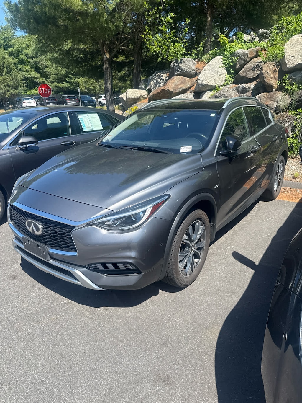 Used 2019 INFINITI QX30 Luxe AWD w/ Navigation Package Utility