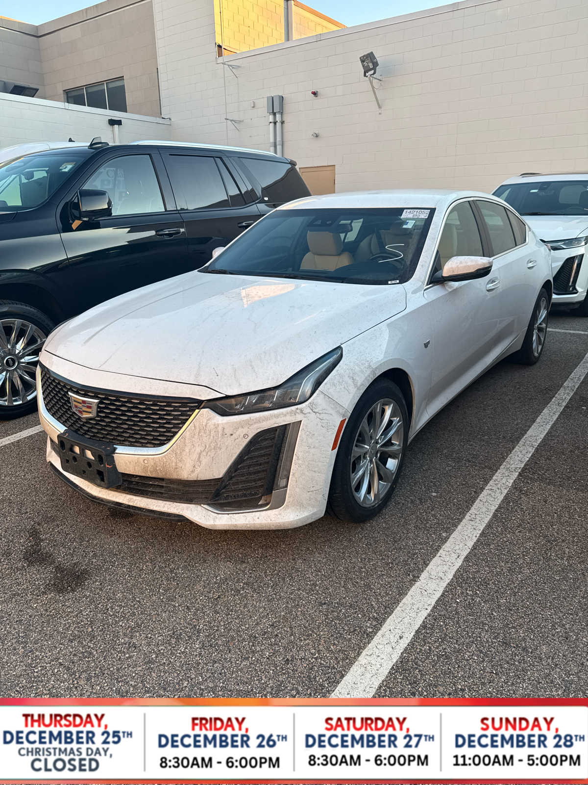 2023 Cadillac CT5 Luxury's photo