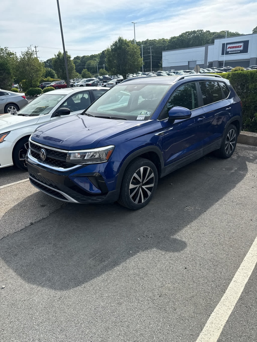 Used 2023 Volkswagen Taos 1.5T SE AWD Utility