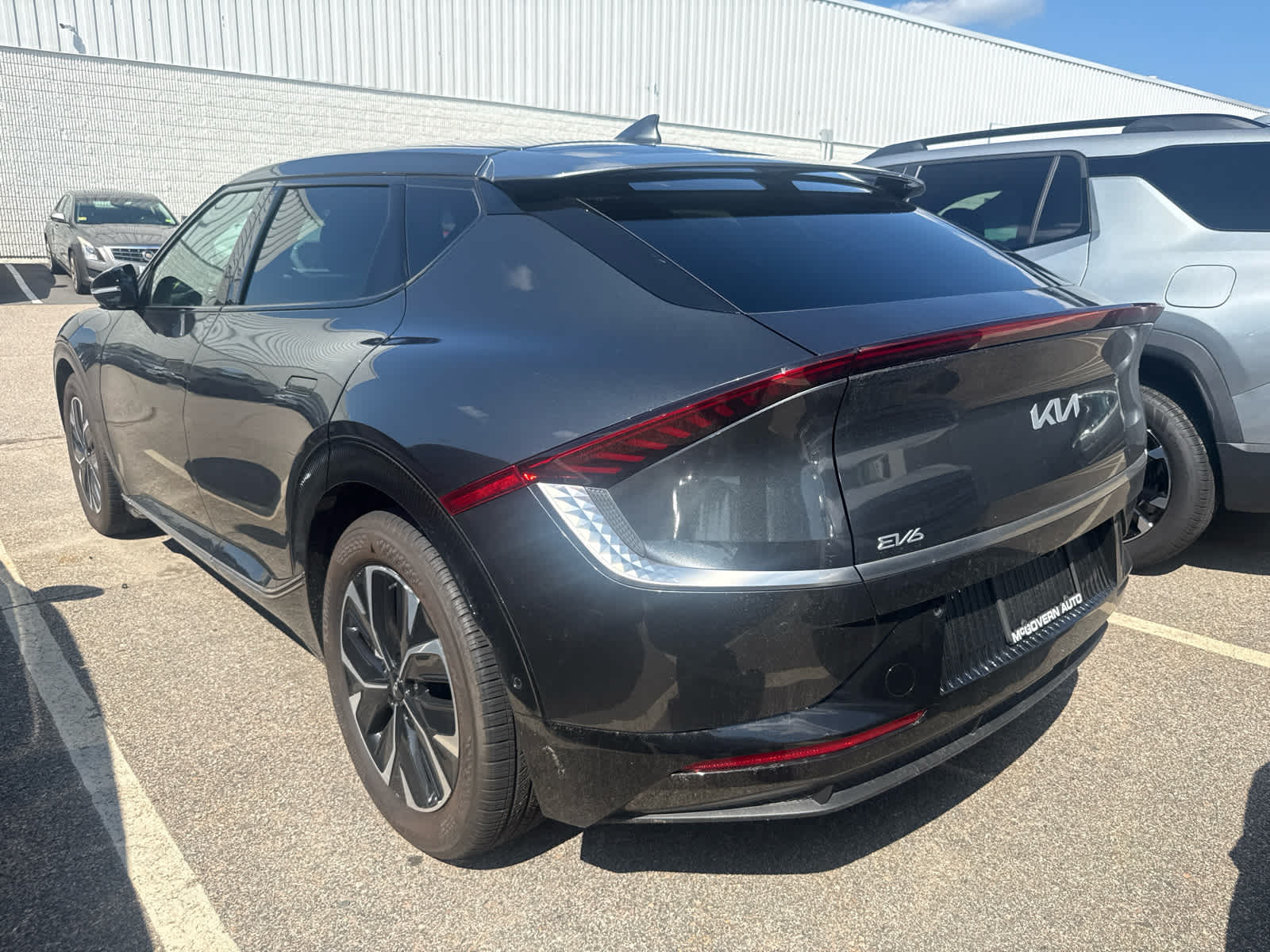Used 2024 Kia EV6 Wind with VIN KNDC3DLC3R5618933 for sale in Warwick, RI