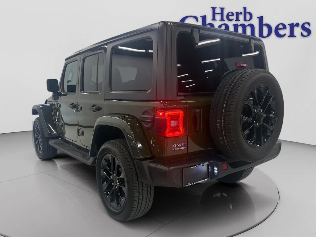 Used 2023 Jeep Wrangler 4xe Sahara w/ Cold Weather Group & Hard Top SUV