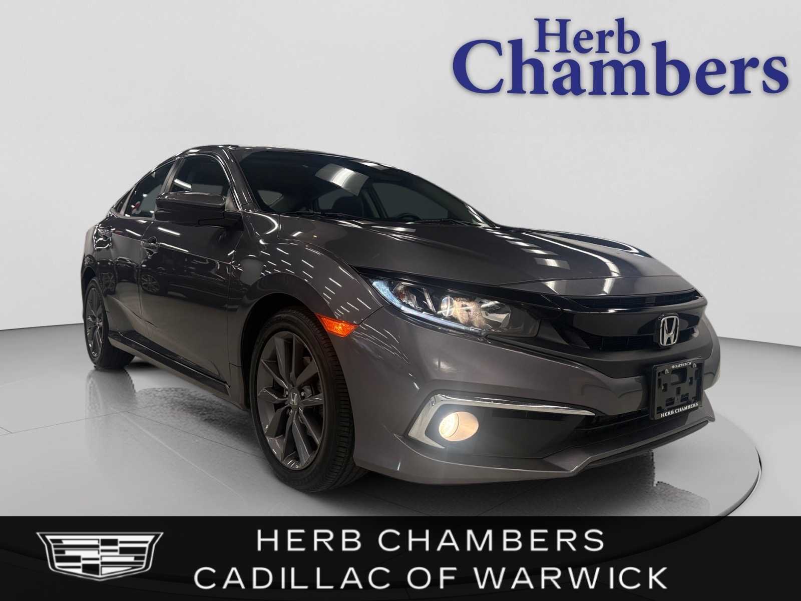 2021 Honda Civic EX-L CVT's photo