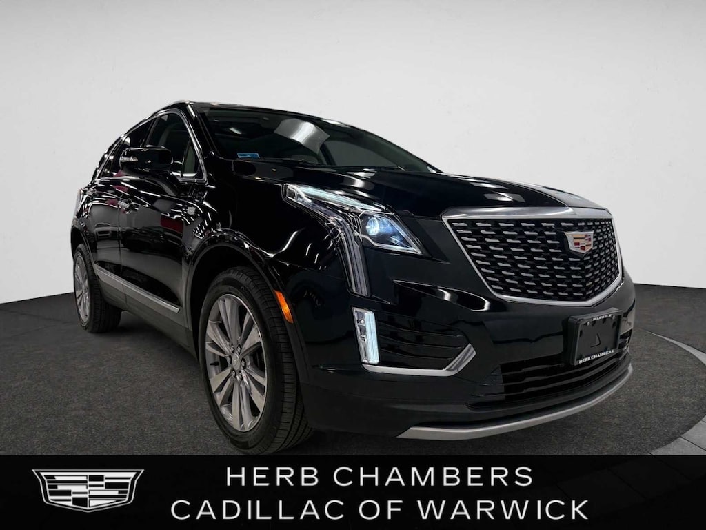 Certified 2024 CADILLAC XT5 Premium Luxury SUV