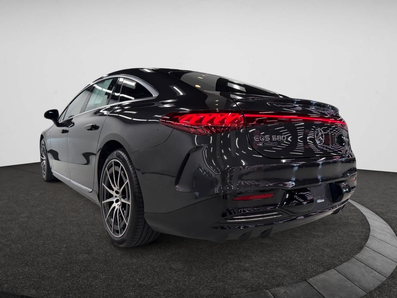 2022 Mercedes Benz EQS Sedan 580 4MATIC photo 3