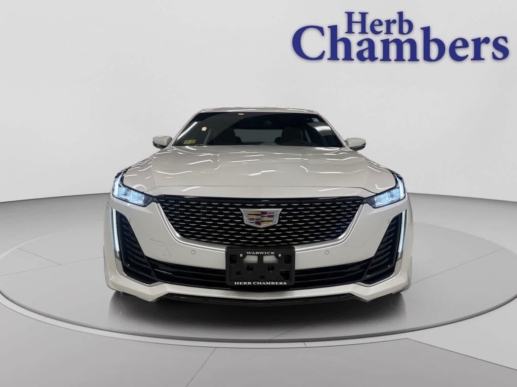 Used 2023 CADILLAC CT5 Premium Luxury w/ Climate Package & Ultraview Sunroof Sedan