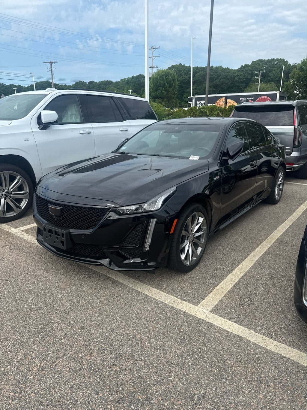 Used 2024 CADILLAC CT5-V V-Series w/ Premium Package & Super Cruise AWD Sedan