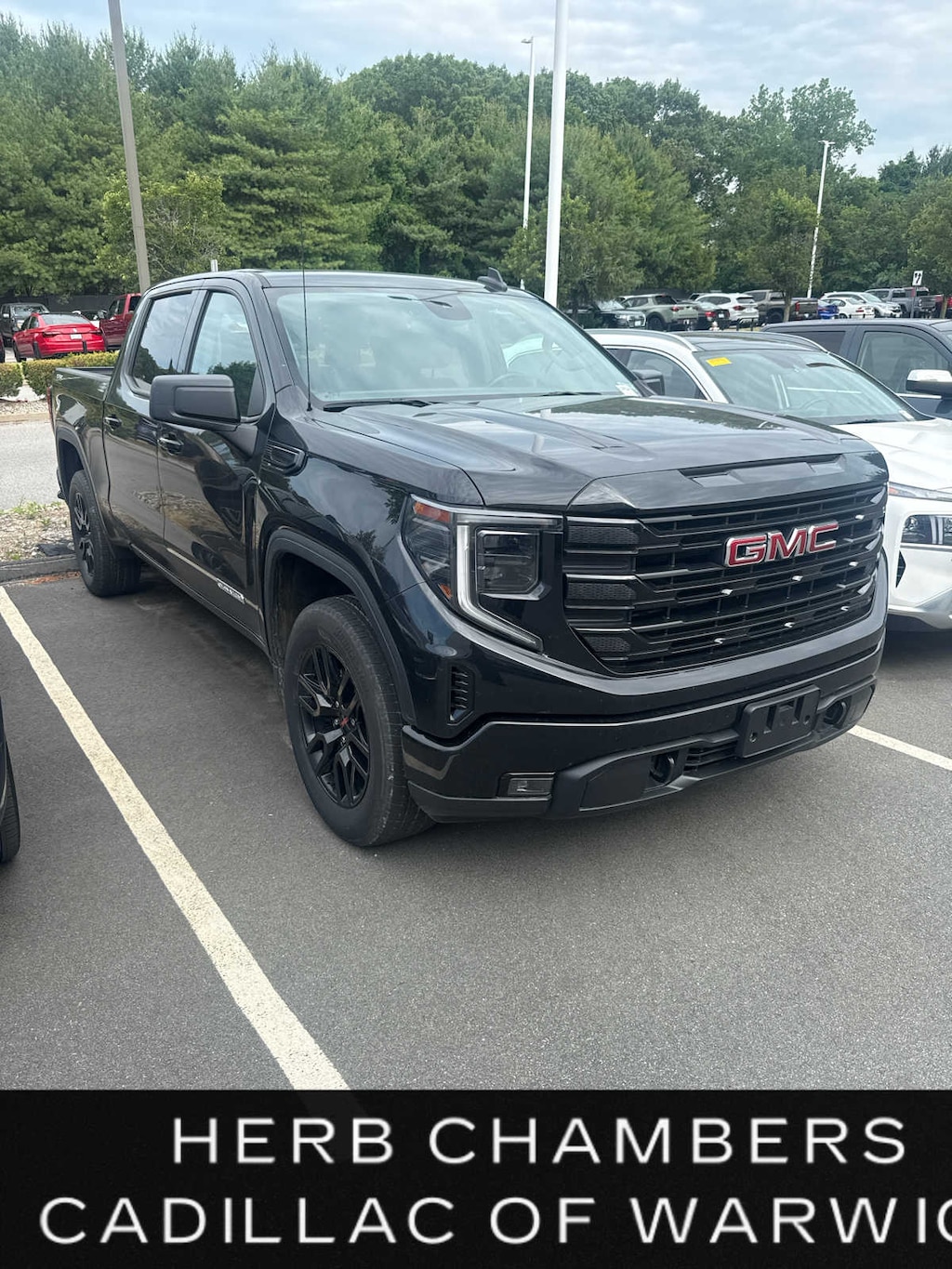 Used 2024 GMC Sierra 1500 Crew Cab Elevation w/ 20" Wheels 4WD Crew Cab