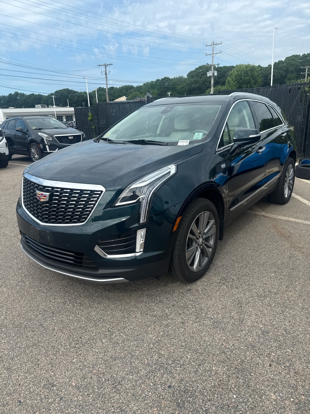 Used 2024 CADILLAC XT5 Premium Luxury AWD SUV