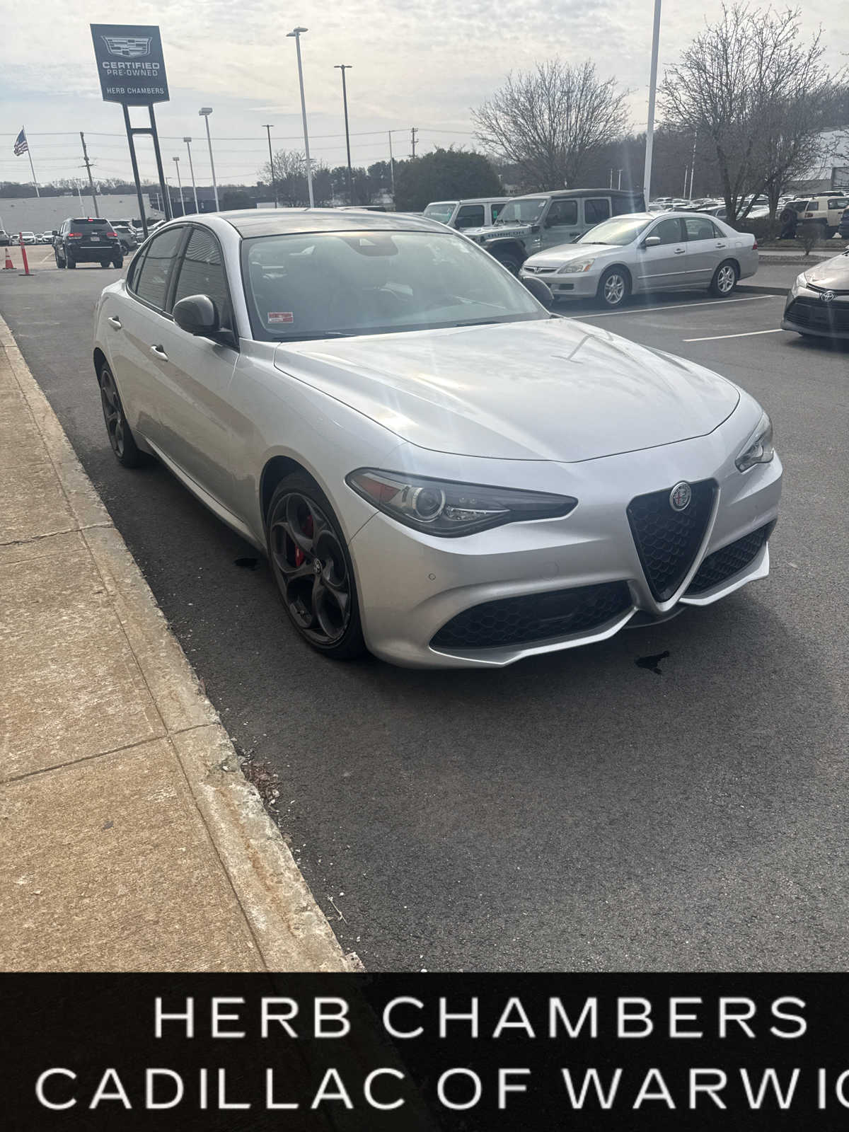 2019 Alfa Romeo Giulia Ti Sport AWD