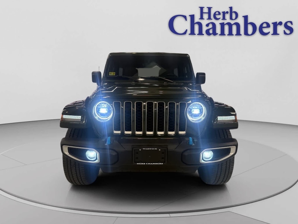 Used 2023 Jeep Wrangler 4xe Sahara w/ Cold Weather Group & Hard Top SUV
