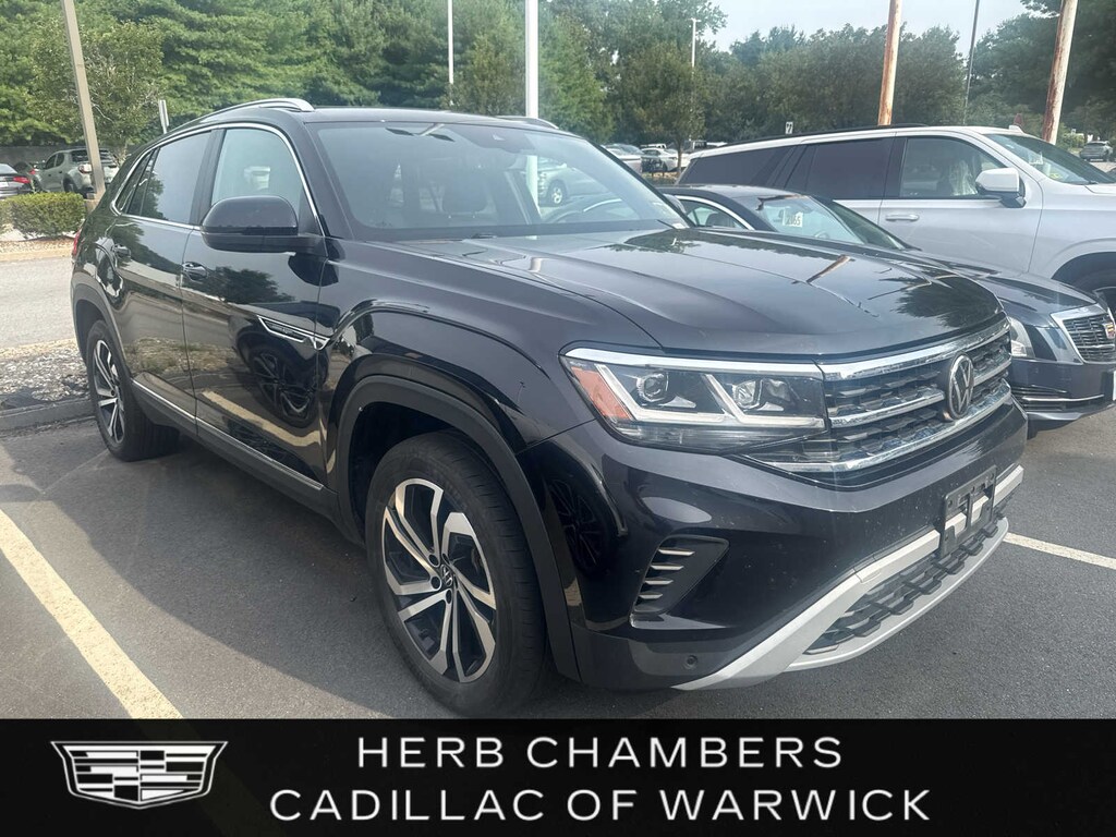 Used 2023 Volkswagen Atlas Cross Sport 3.6L V6 SEL Sport Utility