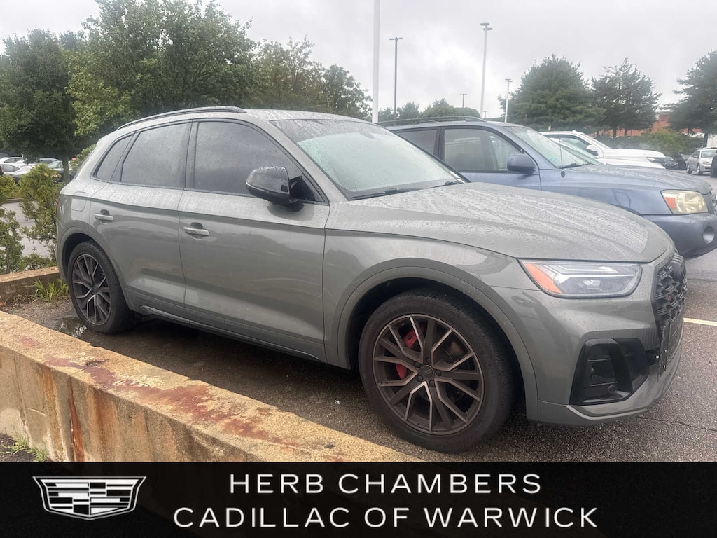 Used 2023 Audi SQ5 3.0T Premium Plus quattro w/ Black Optic & S Sport Packages Utility