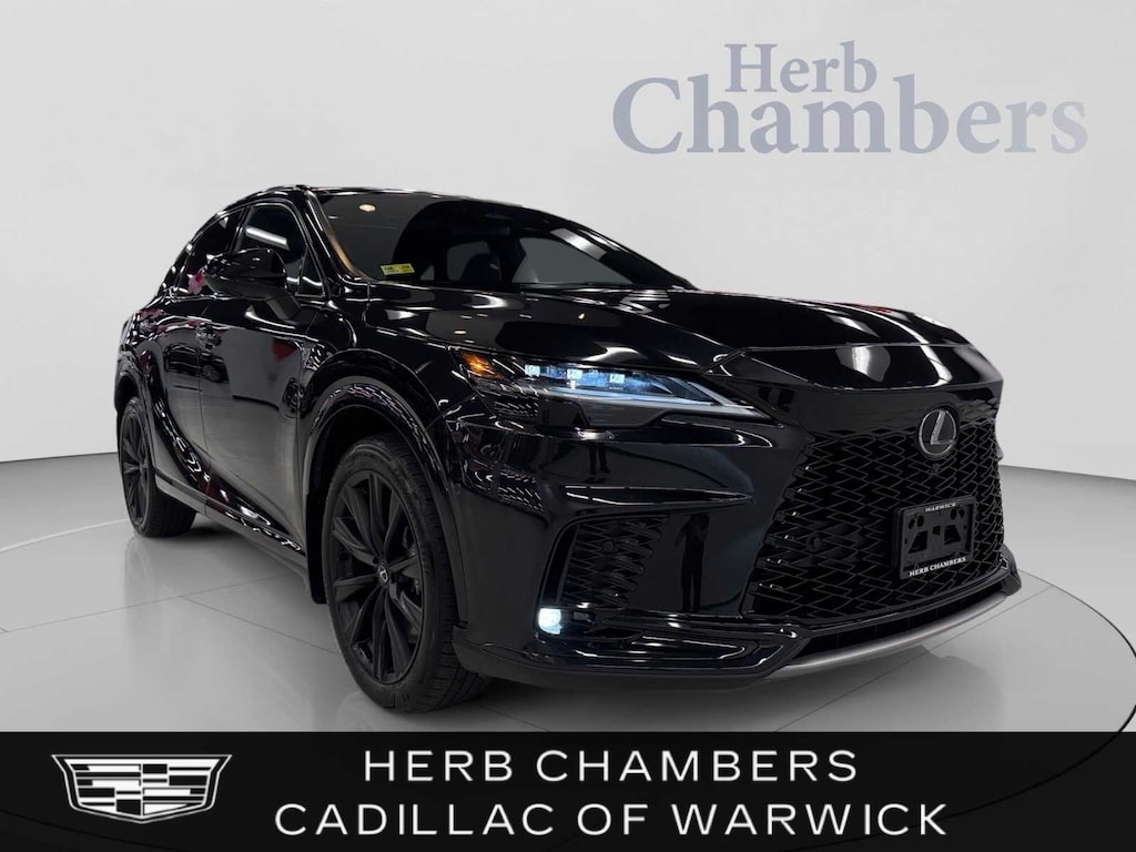 Used 2023 Lexus RX 500h F Sport AWD w/ Mark Levinson Surround Sound Audio SUV