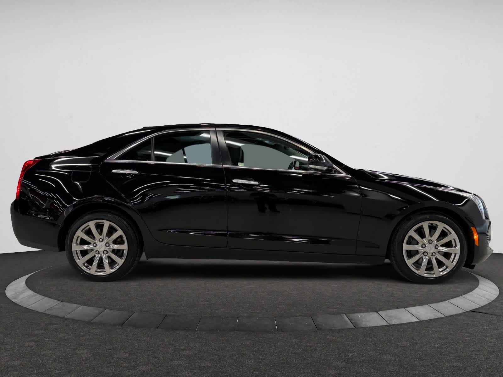 Used 2018 Cadillac ATS Sedan Luxury with VIN 1G6AF5SX7J0181032 for sale in Warwick, RI