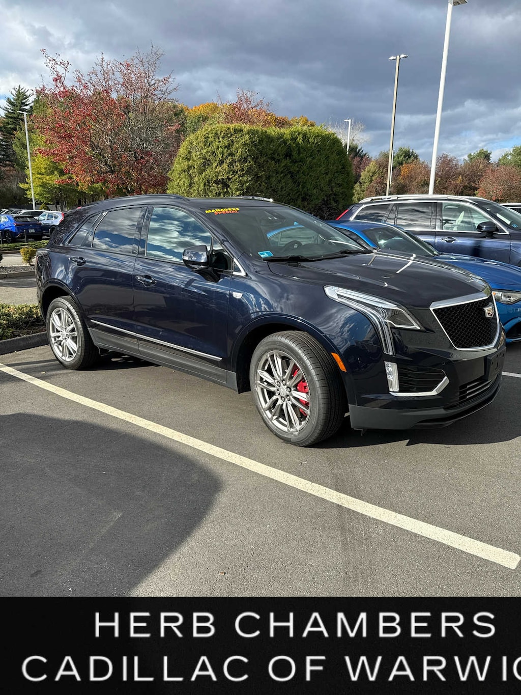 Certified 2022 CADILLAC XT5 Sport SUV