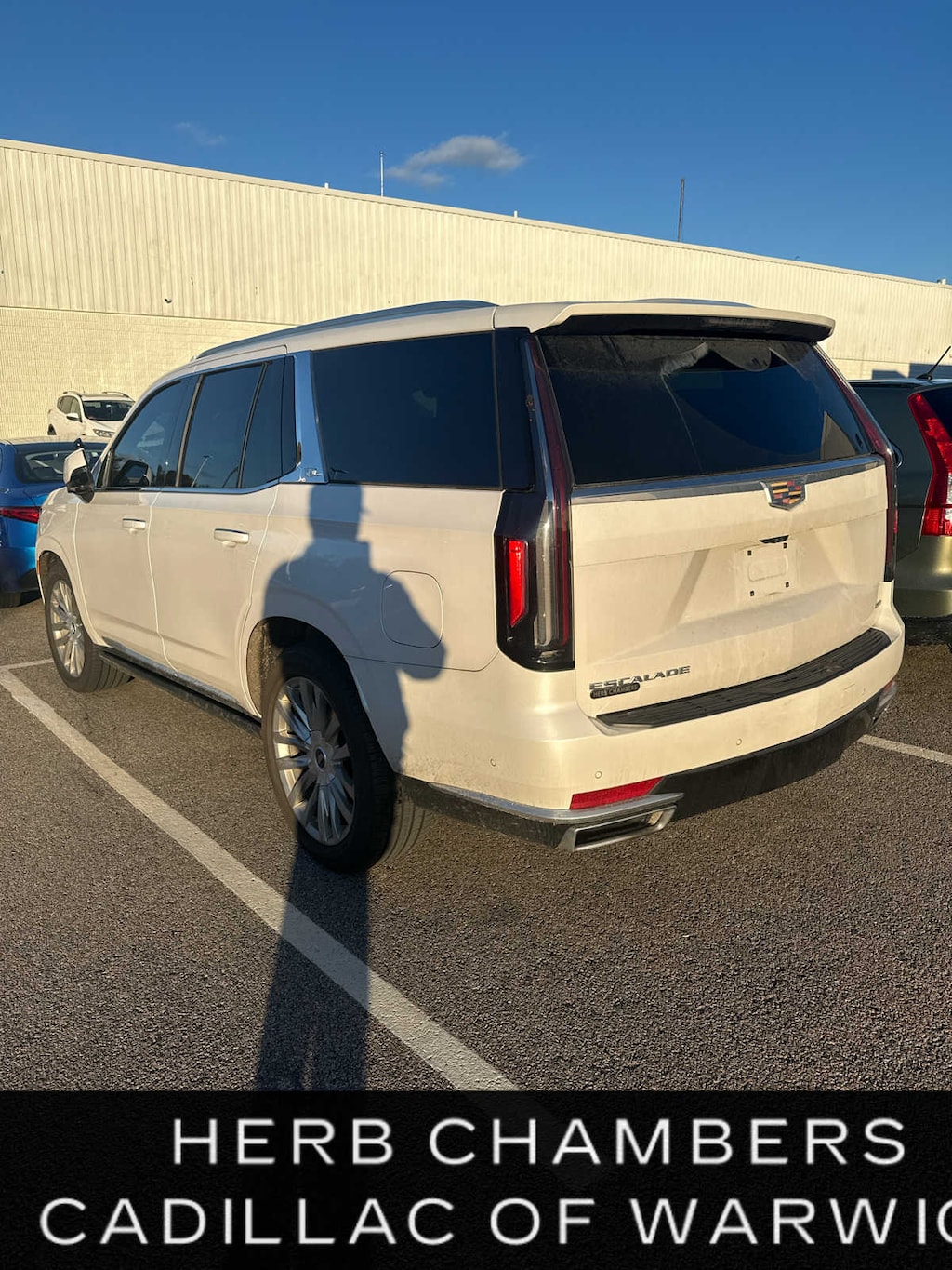 Used 2021 CADILLAC Escalade Premium Luxury SUV