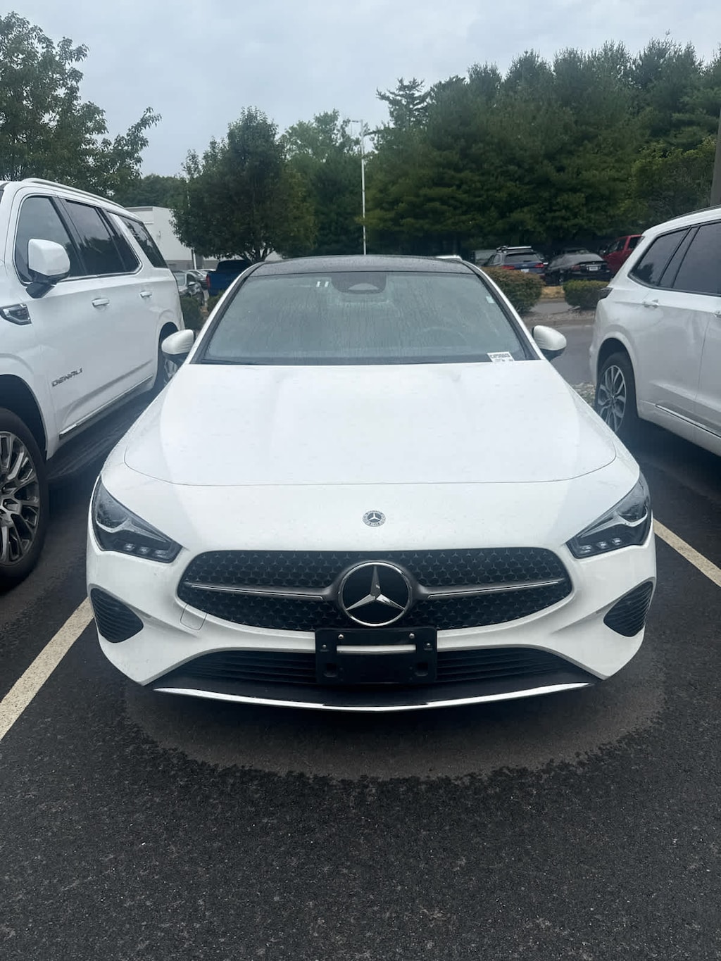 Used 2025 Mercedes-Benz CLA 4MATIC Coupe