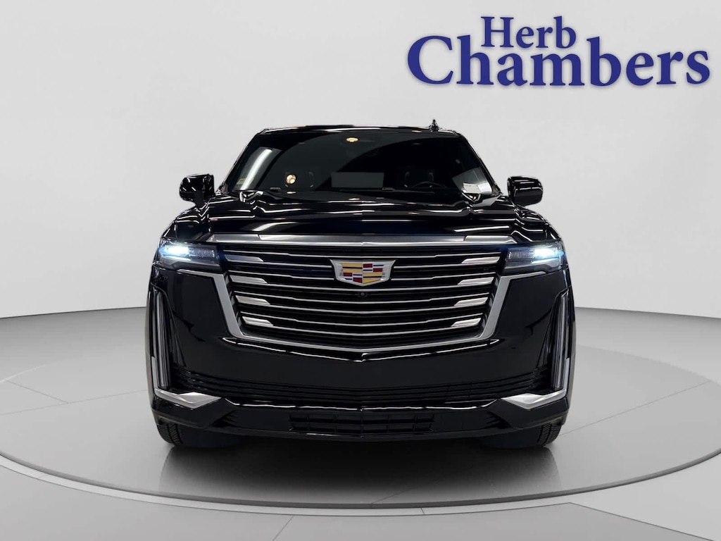 Used 2024 CADILLAC Escalade ESV Platinum AWD w/ Power Assist Steps SUV