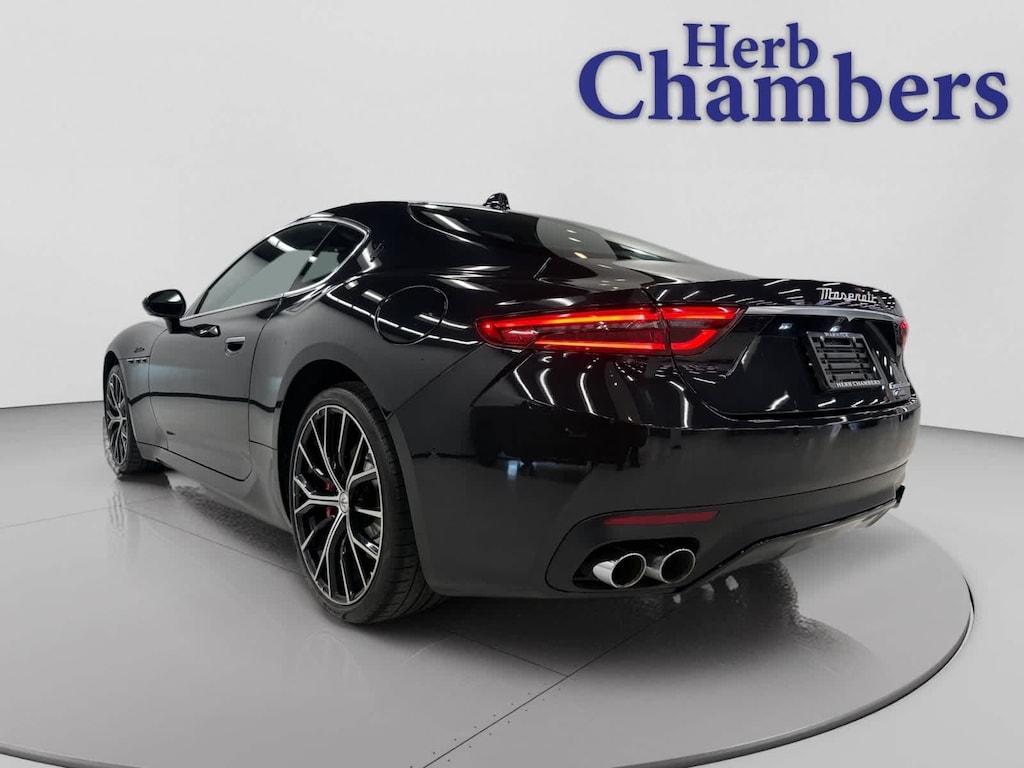 Used 2024 Maserati Granturismo Modena w/ Adas & Tech Assistance Packages Coupe