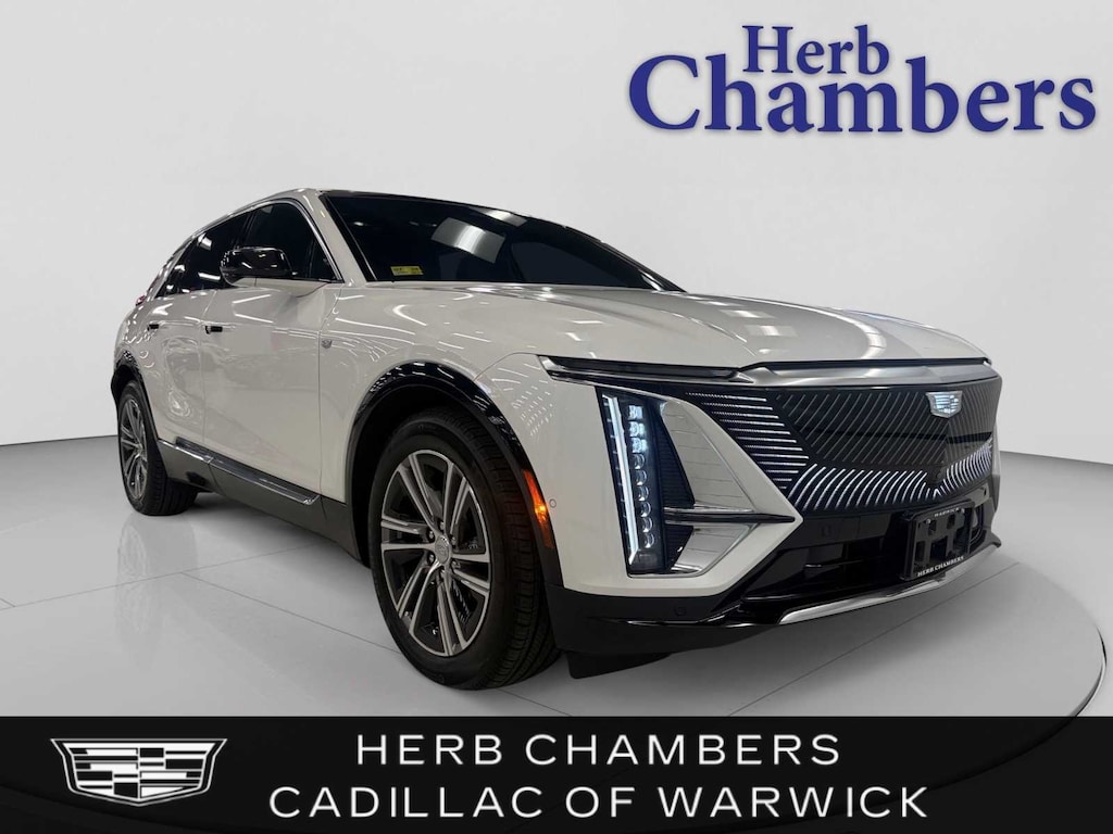 Used 2024 CADILLAC LYRIQ Luxury 1 AWD SUV