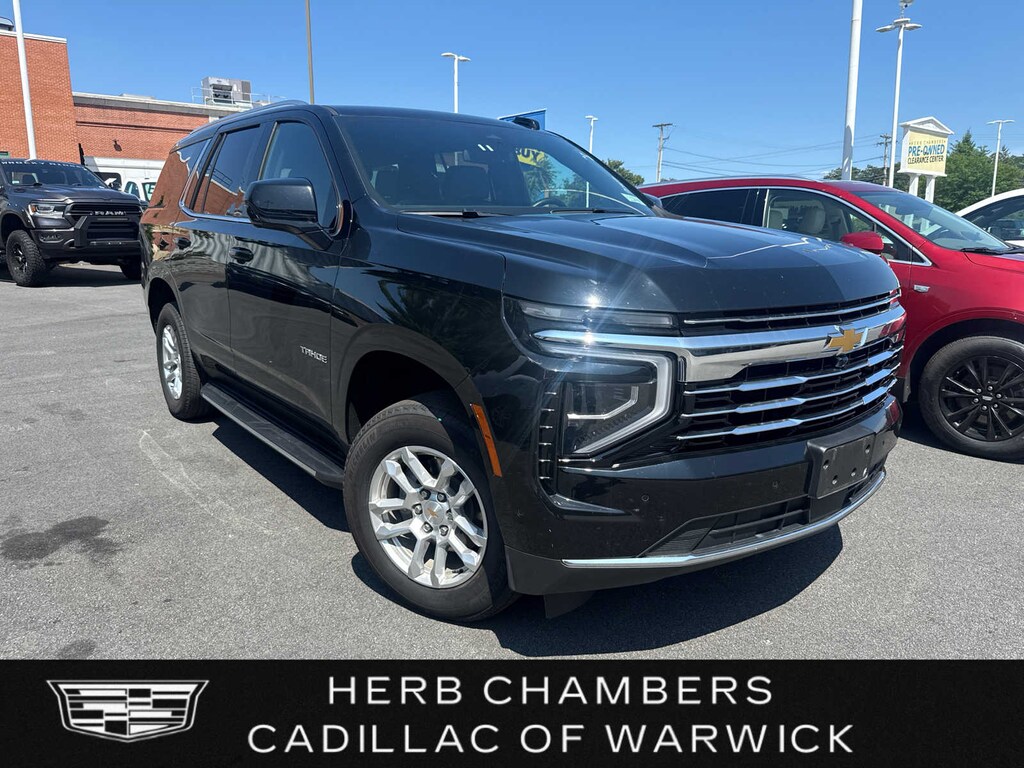 Used 2025 Chevrolet Tahoe LT 4WD SUV