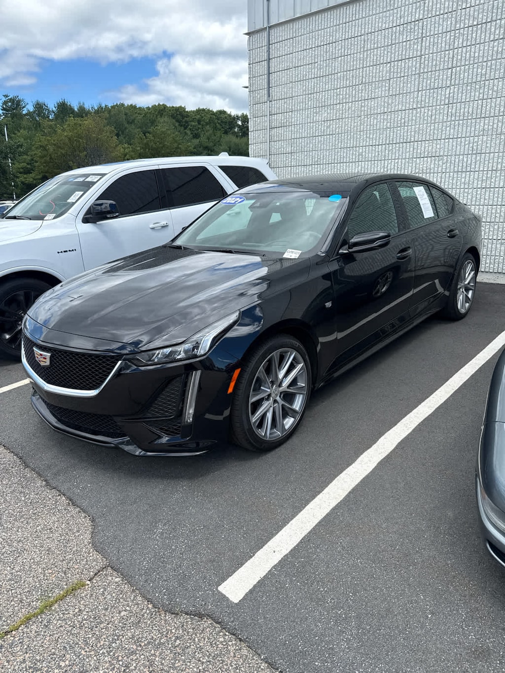 Used 2021 CADILLAC CT5 Sport AWD w/ Lighting & Technology Packages Sedan