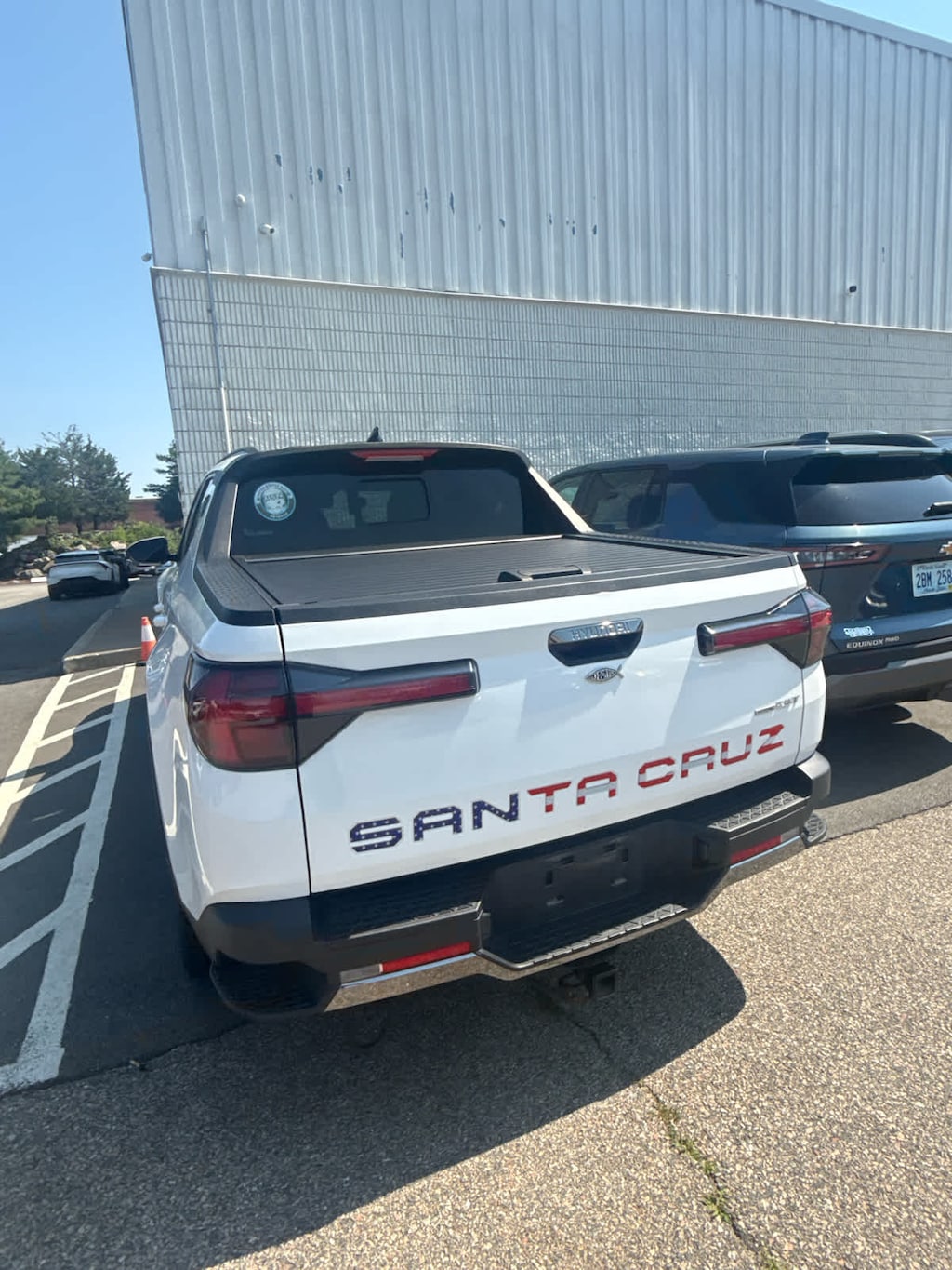 Used 2022 Hyundai Santa Cruz Limited AWD Pickup