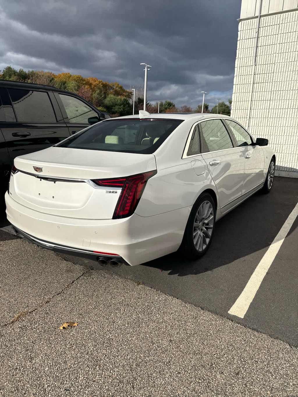 Used 2019 CADILLAC CT6 Luxury AWD Sedan