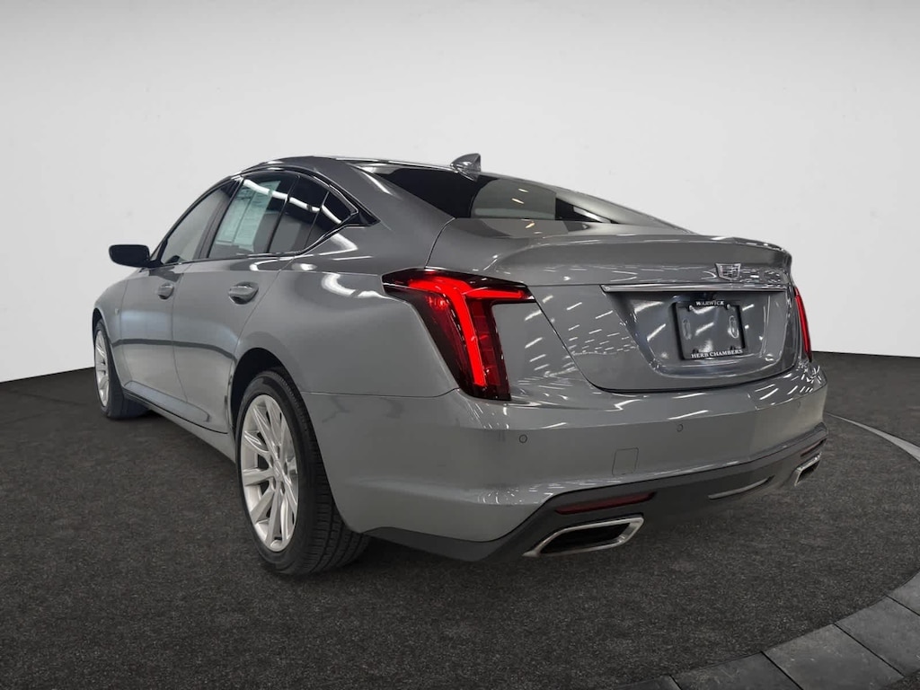 Certified 2023 CADILLAC CT5 Luxury Sedan