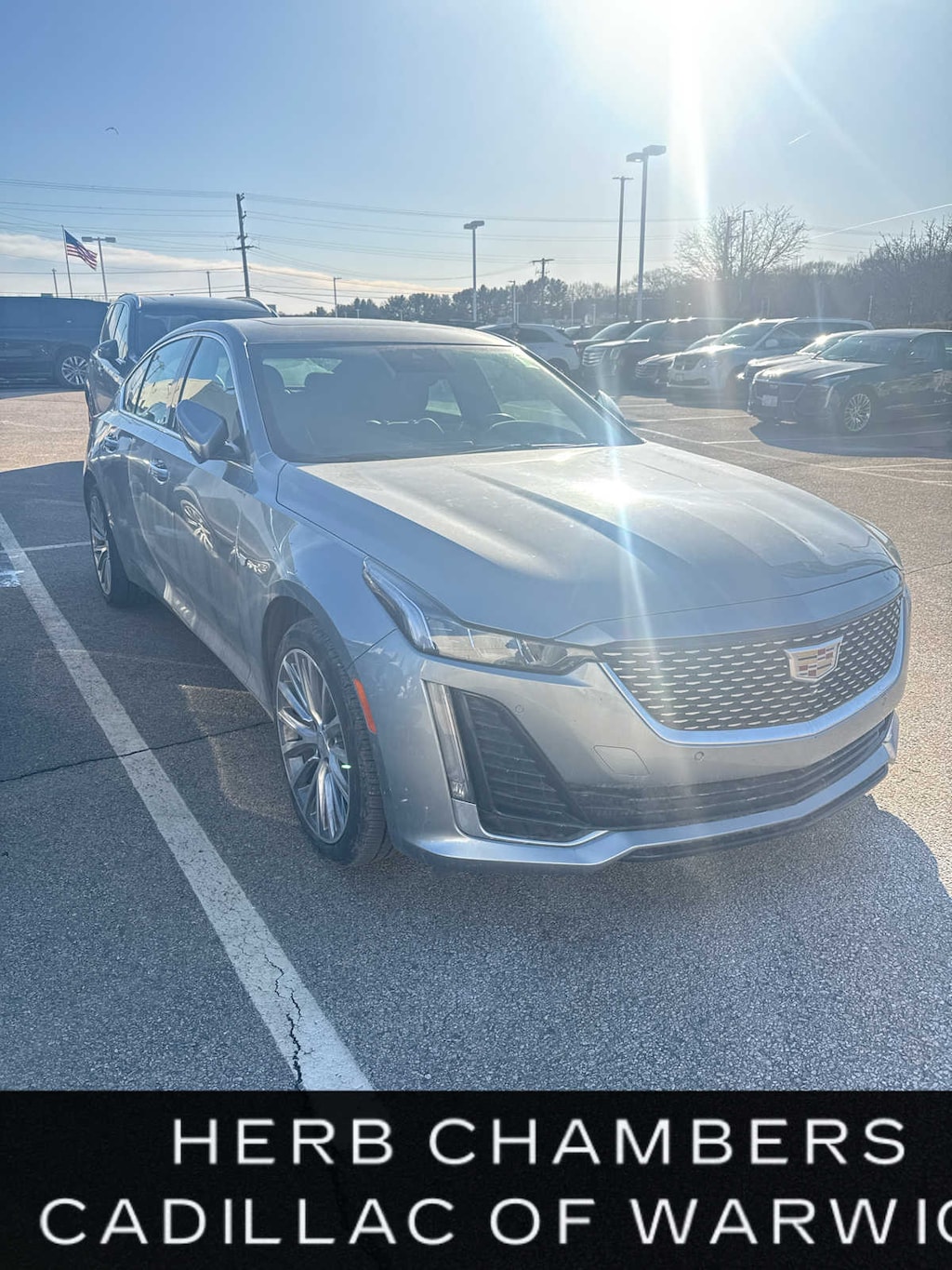 Used 2023 CADILLAC CT5 Premium Luxury Sedan