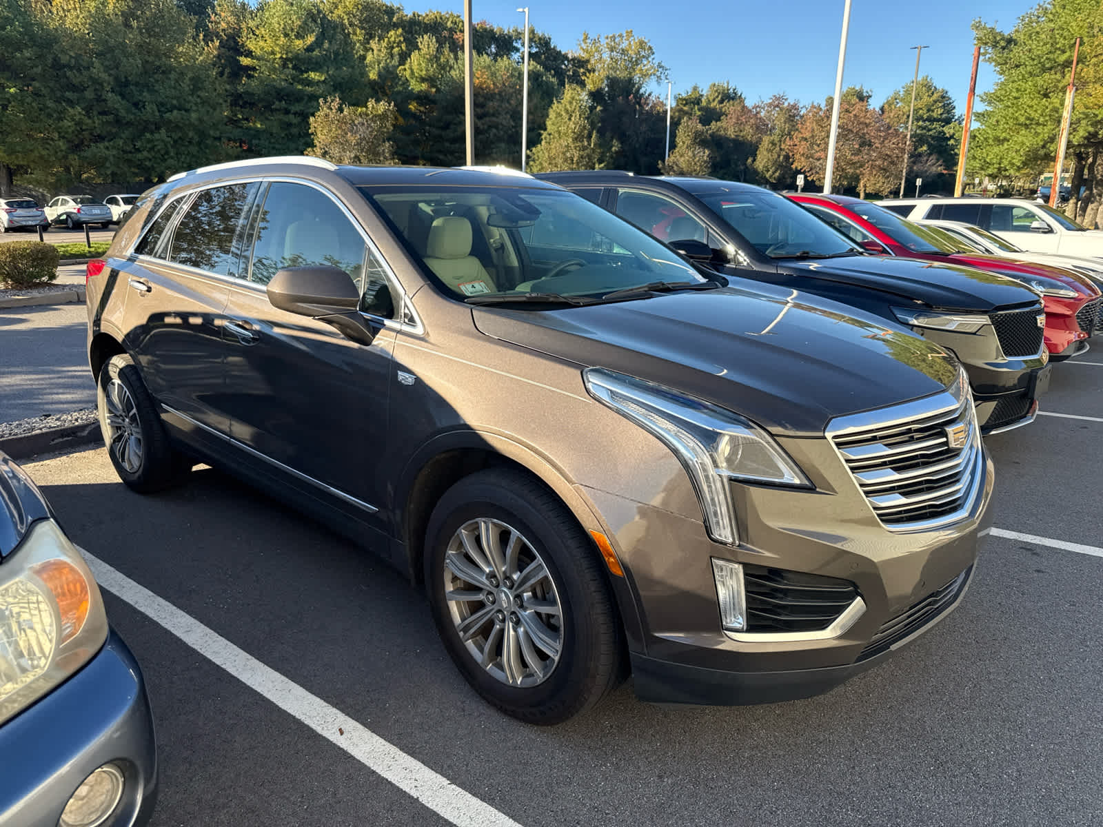 Used 2019 CADILLAC XT5 Luxury SUV