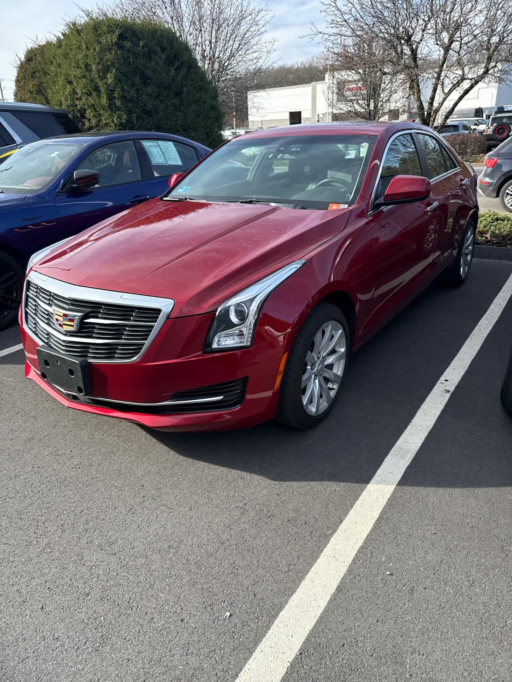 Used 2018 CADILLAC ATS AWD Sedan
