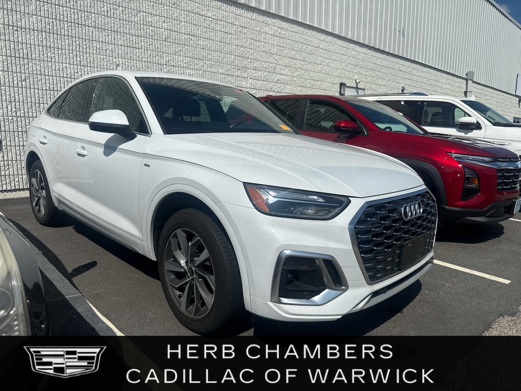 Used 2023 Audi Q5 Sportback S Line quattro w/ Navigation & Premium Plus Packages Utility