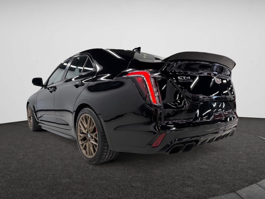 Certified 2025 CADILLAC CT4 V-Series Blackwing Sedan