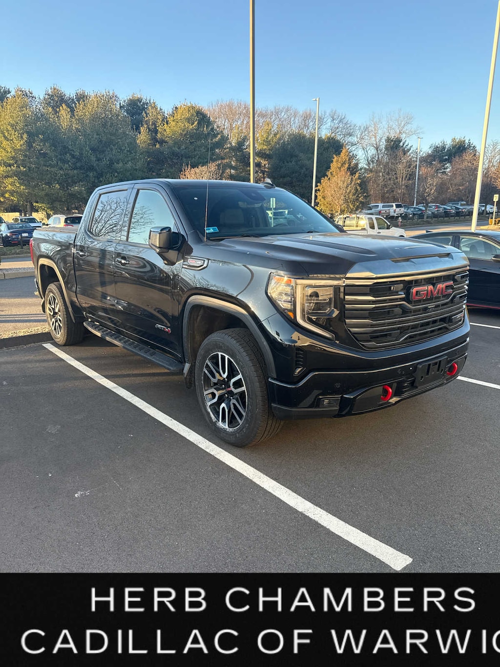 Used 2024 GMC Sierra 1500 AT4 Crew Cab