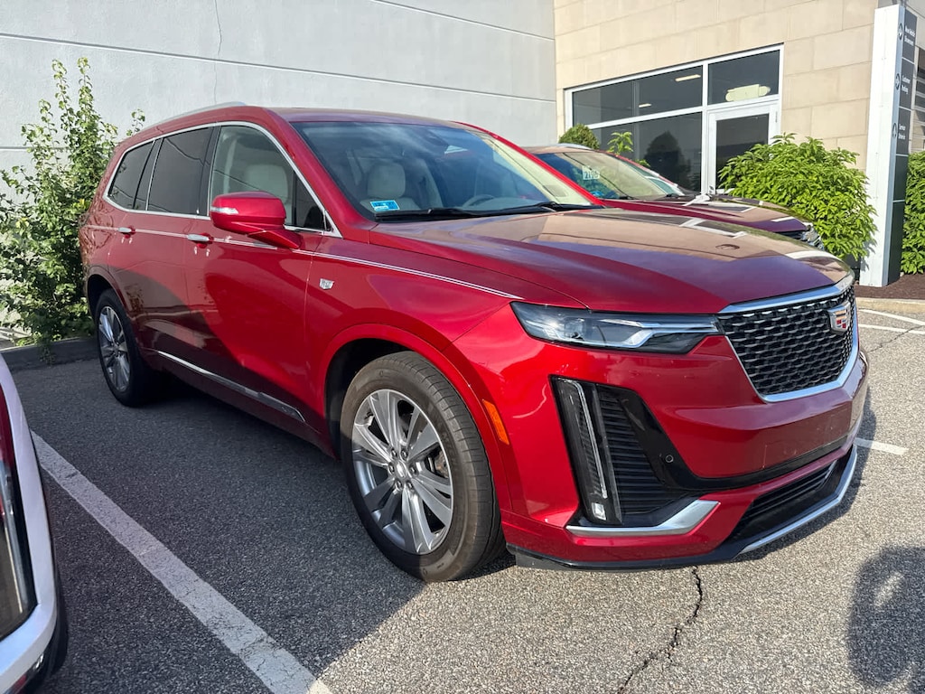 Used 2024 CADILLAC XT6 Premium Luxury AWD w/ 6 Passenger Seating SUV